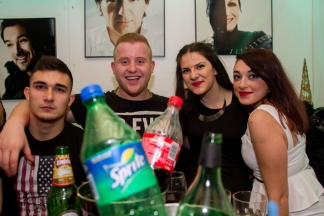 Požega: Noćni život, 26.12.2015.