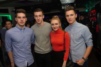 Požega: Noćni život, 26.12.2015.