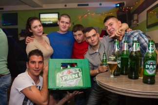 Požega: Noćni život, 26.12.2015.