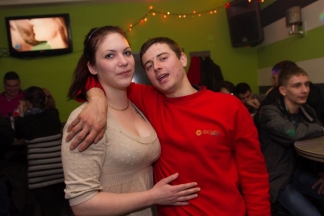 Požega: Noćni život, 26.12.2015.