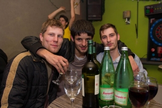 Požega: Noćni život, 26.12.2015.