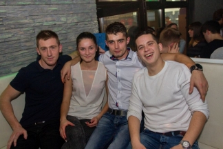 Požega: Noćni život, 26.12.2015.