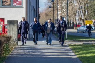 Šetnja gradom: Pleternica i Kutjevo, 30.12.2015.