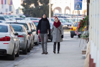 Šetnja gradom: Silvestrovo u Požegi, 31.12.2015.