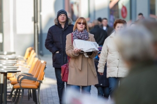 Šetnja gradom: Silvestrovo u Požegi, 31.12.2015.