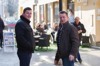 Šetnja gradom: Silvestrovo u Požegi, 31.12.2015.