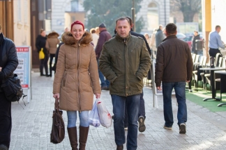 Šetnja gradom: Silvestrovo u Požegi, 31.12.2015.