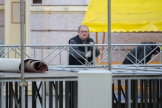 Šetnja gradom: Silvestrovo u Požegi, 31.12.2015.