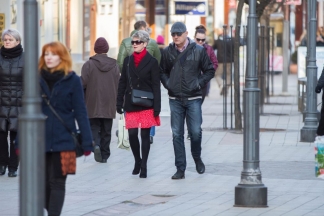 Šetnja gradom: Silvestrovo u Požegi, 31.12.2015.