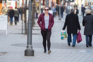 Šetnja gradom: Silvestrovo u Požegi, 31.12.2015.