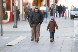 Šetnja gradom: Silvestrovo u Požegi, 31.12.2015.