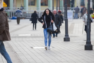 Šetnja gradom: Silvestrovo u Požegi, 31.12.2015.