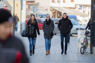 Šetnja gradom: Silvestrovo u Požegi, 31.12.2015.
