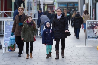 Šetnja gradom: Silvestrovo u Požegi, 31.12.2015.
