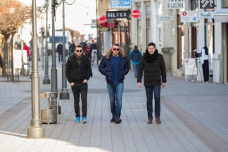 Šetnja gradom: Silvestrovo u Požegi, 31.12.2015.