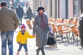 Šetnja gradom: Silvestrovo u Požegi, 31.12.2015.