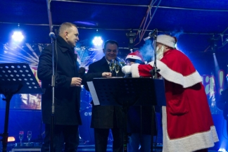 Požega: Doček Nove godine u pješačkoj zoni