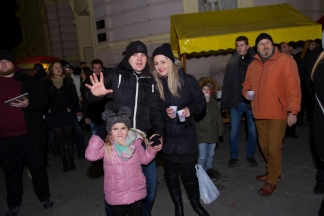 Požega: Doček Nove godine u pješačkoj zoni