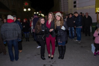 Požega: Doček Nove godine u pješačkoj zoni