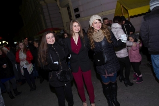 Požega: Doček Nove godine u pješačkoj zoni