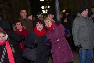 Požega: Doček Nove godine u pješačkoj zoni