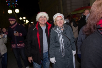 Požega: Doček Nove godine u pješačkoj zoni