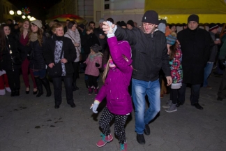 Požega: Doček Nove godine u pješačkoj zoni