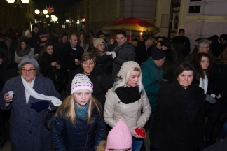 Požega: Doček Nove godine u pješačkoj zoni