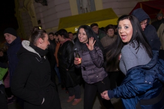 Požega: Doček Nove godine u pješačkoj zoni