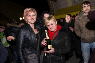 Požega: Doček Nove godine u pješačkoj zoni