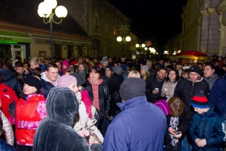 Požega: Doček Nove godine u pješačkoj zoni