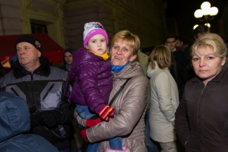 Požega: Doček Nove godine u pješačkoj zoni