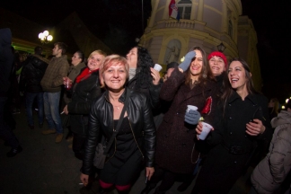 Požega: Doček Nove godine u pješačkoj zoni