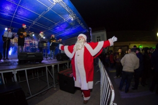 Požega: Doček Nove godine u pješačkoj zoni