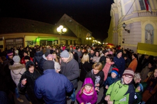 Požega: Doček Nove godine u pješačkoj zoni