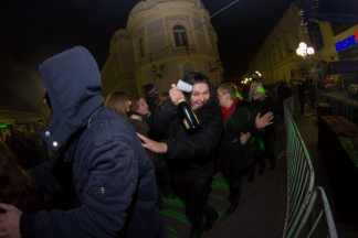 Požega: Doček Nove godine u pješačkoj zoni
