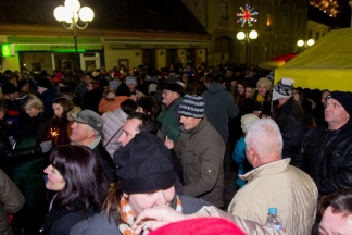Požega: Doček Nove godine u pješačkoj zoni