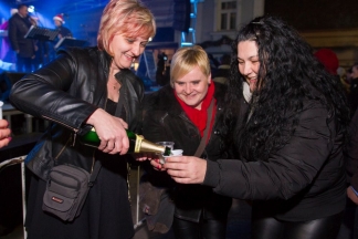 Požega: Doček Nove godine u pješačkoj zoni