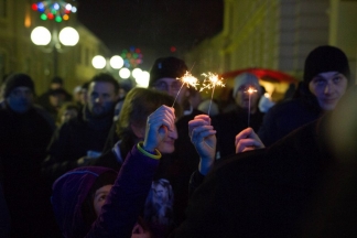 Požega: Doček Nove godine u pješačkoj zoni