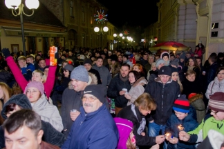 Požega: Doček Nove godine u pješačkoj zoni