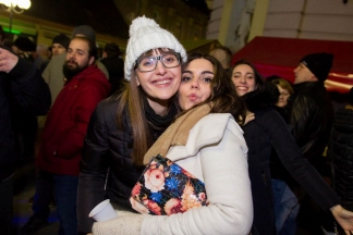 Požega: Doček Nove godine u pješačkoj zoni