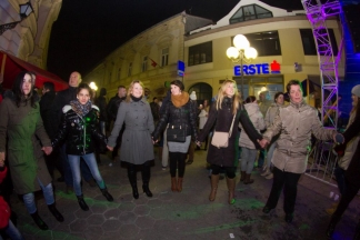 Požega: Doček Nove godine u pješačkoj zoni