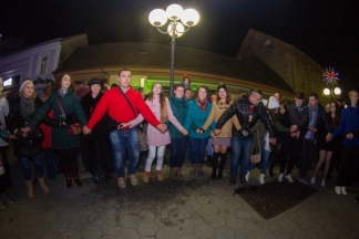 Požega: Doček Nove godine u pješačkoj zoni