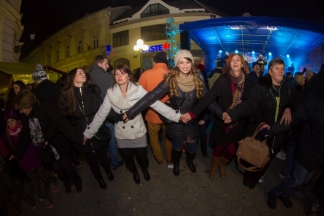 Požega: Doček Nove godine u pješačkoj zoni