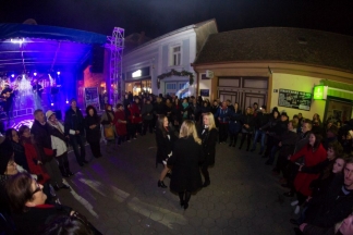 Požega: Doček Nove godine u pješačkoj zoni