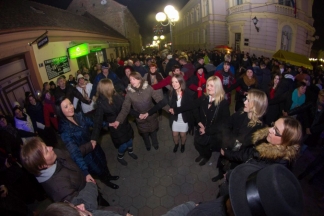 Požega: Doček Nove godine u pješačkoj zoni