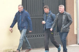 Požega: Prohladna šetnja Požegom, 2.1.2016.