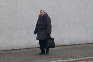 Požega: Prohladna šetnja Požegom, 2.1.2016.