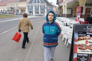 Požega: Prohladna šetnja Požegom, 2.1.2016.
