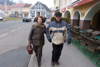 Požega: Prohladna šetnja Požegom, 2.1.2016.